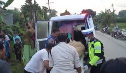 Laka Tunggal di Sukodadi Lamongan, Pengendara Motor Meninggal