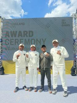 Atlet Woodball Jepara Sabet Empat Medali di SEA Games 2025