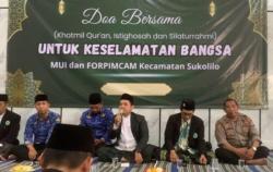 Hangatnya Doa Bersama Lintas Iman di Sukolilo Tutup Tahun, MUI Pererat Kerukunan Sambut Camat Baru