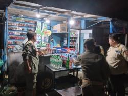 Sragen Darurat Miras, Satpol PP Bongkar Warung dan Outlet Penjual Minol Tak Berizin