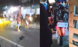 Dua Sepeda Motor Bertabrakan di Jalan Kawasan Ponpes Dander, Begini Kronologi dan Kondisi Korban