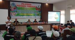 Tekan Risiko Lingkungan, Kementan dan Apropi Gelar  Pelatihan Penggunaan Pestisida Terbatas