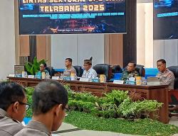 Gelar Rakor Lintas Sektoral, Polda Kalteng Matangkan Sinergi Pengamanan Nataru 2025–2026