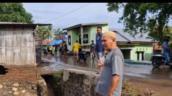 Banjir  Warga Terong Ancam Bongkar Paksa Jembatan Jika Pemerintah Lamban