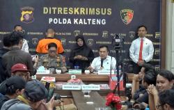 Setahun Buron Kasus Korupsi Rp3,5 Miliar, Kontraktor Ditangkap Ditreskrimsus Polda Kalteng