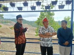 Wabup Dion Ragukan Target Bendung Bener 2029, Soroti Minim Alat Berat dan Kendala Pembayaran