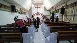 Jelang Ibadah Umat Kristen, Polisi Lakukan Sterilisasi Gereja di Bojonegoro