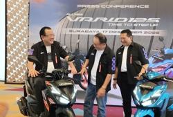 Pasar Motor Lesu, Brand Kendaraan Roda Dua Ini Incar Milenial dengan Inovasi Baru Lebih Sporti