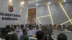 Polrestabes Bandung Siap Amankan Libur Nataru, Kerahkan Ribuan Personel Polri-TNI