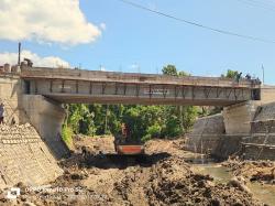 Kerjaan Molor, Kontraktor Jembatan Klumutan Madiun Didenda Rp8,9 Juta Per Hari