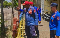 Duh, Petugas Damkar Temukan Hidran Tak Fungsi dan APAR Kosong di Pasar Beran Ngawi