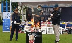 Bea Cukai Sidoarjo Bongkar Jaringan Rokok Ilegal, 12 Tersangka Ditangkap Sepanjang 2025