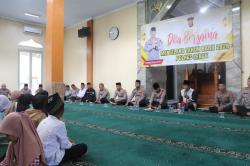 Polres Lebak Gelar Doa Bersama Jelang Pengamanan Natal 2025 dan Tahun Baru 2026