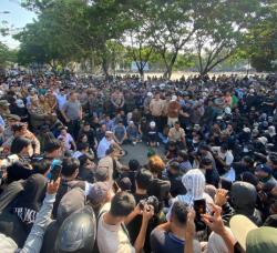 Mahasiswa Lampung Selatan Kecam Keras Dugaan Pengerukan Pasir Laut Ilegal di Pantai Senaya Beach