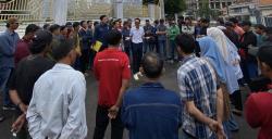 Konflik Memanas, Ratusan Buruh PT San Xiong Steel Seret Manajemen ke PN Tanjungkarang