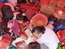 Relawan Pemkot Bogor Tangani Ibu Melahirkan di Wilayah Terpencil Aceh