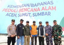 Kementan-Bapanas Kembali Kirim 700 Ton Bantuan ke Aceh