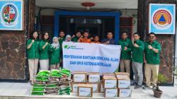 Peduli Bencana Sumut-Aceh, BPJS Ketenagakerjaan Salurkan Bantuan Lewat BPBD