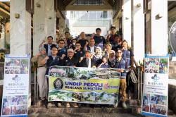 Undip Kirim Dokter Spesialis Bedah hingga Kejiwaan ke Lokasi Bencana Sumatera