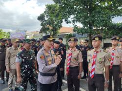 Amankan Nataru Sekaligus Jalankan Misi Kemanusiaan, Polres Cimahi Siapkan 11 Pos dan 528 Personel
