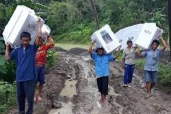Jalan Penghubung Antar Desa di Agrabinta Rusak Parah, Warga Terisolasi dan Ekonomi Terancam