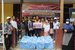 Solidaritas Nasional Bergerak, Bantuan Logistik dan Layanan Dasar Tersalur