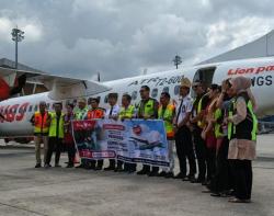 Momen Libur Nataru, Rute Pekanbaru - Gunungsitoli Dibuka