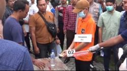 Rekonstruksi Kasus Pembunuhan di Nganjuk, Pelaku Peragakan 59 Adegan