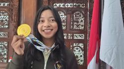 Pulang Bawa Emas SEA Games, Atlet Wushu Asal Kabupaten Semarang Diarak Keliling Kota