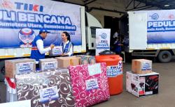 Belasan Ton Bantuan Kemanusiaan Mengalir ke Wilayah Bencana di Sumatera