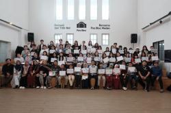 Keren! Alat Musik Sulim Batak Kini Bisa 'Dilihat' Lewat Tipografi Kinetik