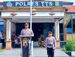 652 Personel Polisi Siap Amankan Nataru di Timor Tengah Selatan