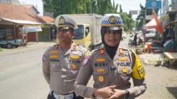 Polres Tegal Terapkan Pengaturan Lalu Lintas dan Batasi Angkutan Barang Jelang Nataru 2025–2026