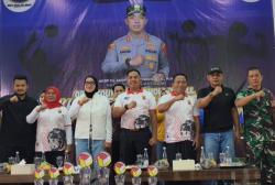 Ratusan Atlet Voli Se-Jabar Adu Gengsi di Kapolres Pangandaran Cup 2025