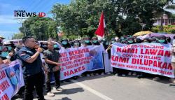 Tak Tercatat di Database BKN, Ratusan Nakes Non-ASN Takalar Mengamuk