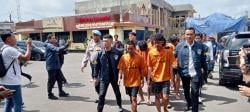 Aniaya Anak di Bawah Umur, 15 Anggota Geng Motor Lapendos Terancam 9 Tahun Penjara