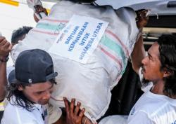 Solidaritas Tanpa Batas EIGER Salurkan 5Ton Pakaian untuk Aceh dan Sumatra