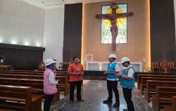 PLN Cikarang Cek Kelistrikan 16 Gereja Jelang Natal dan Tahun Baru