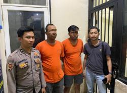 ‎Polres Gresik Tetapkan Dua Tersangka Kasus Penjualan Data Pribadi Lewat Aplikasi Go Matel R4