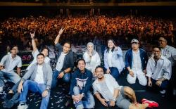 The Doctors, Band Jazz Para Dokter yang Manggung di Konser Amal Sheila On 7