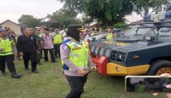 Polres Sragen Gelar Apel Operasi Lilin 2025, Fokus Amankan Natal dan Tahun Baru