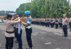 Operasi Lilin Candi 2025, 175 Petugas Gabungan Siap Mengamankan Jalannya Nataru di Grobogan