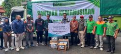 Jepara Kirim Bantuan Logistik dan Dana Rp 204 Juta ke Korban Bencana Sumatera