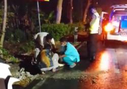 Kecelakaan Maut di Jalan Bojonegoro–Padangan, Pemotor Tewas Usai Tabrak Pembatas Jalan