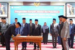 Ini 10 Pejabat yang Dilantik Usai Lewati Selter, Dua Jabatan Masih Tunda