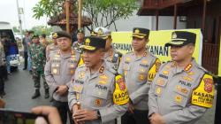 Kapolda Jabar Tinjau Arus Nataru di Tol Japek dan Rest Area KM 57