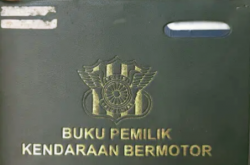 Hilang! BPKB Sepeda Motor Honda Tahun 2013 Atas Nama Lia Yuliantini