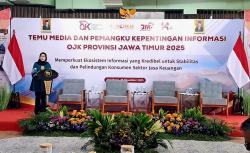OJK Jatim Dorong Informasi Keuangan yang Kredibel dan Akurat