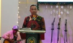 Meski Overkapasitas, Rutan Kelas I Surabaya Tetap Penuhi Hak Ibadah dan Remisi WBP