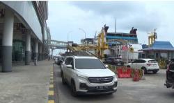 H-5 Libur Nataru 2025, Arus Penumpang dan Kendaraan di Pelabuhan Bakauheni Turun